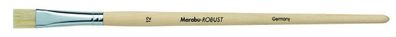 Marabu Borstenpinsel Robust, flach, Gr. 12