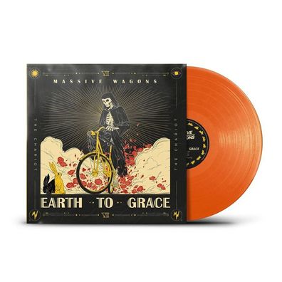 Massive Wagons: Massive Wagons: Earth To Grace (Limited Editio