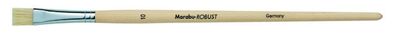 Marabu Borstenpinsel Robust, flach, Gr. 10
