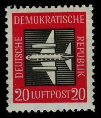 DDR 1957 Nr 610 postfrisch SF7F32A