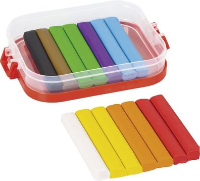 KNORR prandell212151126 KNORR prandell Kinderknete-Schulbox, 14-teilig, 340 g