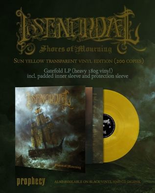 Isenordal: Shores Of Mourning (180g) (Yellow Vinyl) - - (LP