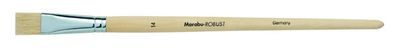 Marabu Borstenpinsel Robust, flach, Gr. 14