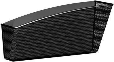 ALBA Meshfilemag N Wand-Prospekthalter "MESHFILEMAG" A4 schwarz quer