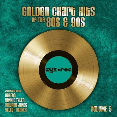 Various: Golden Chart Hits Of The 80s & 90s Vol. 5 - - (LP / G)