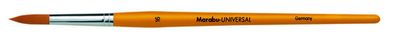 Marabu Synthetikhaarpinsel Universal, rund, Gr. 16