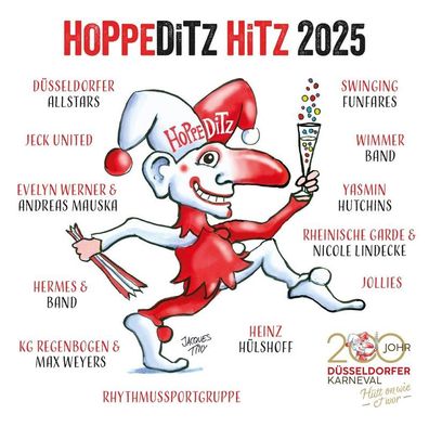 Various: Various: Hoppeditz Hitz 2025 - - (CD / H)