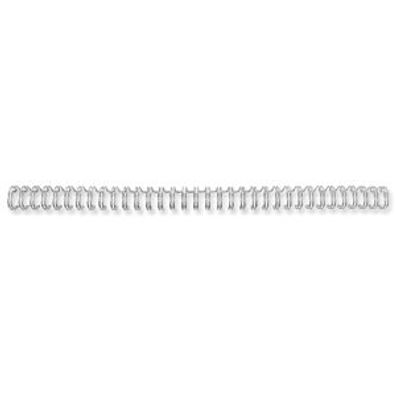 Fellowes Drahtbinder?cken, DIN A4, 34 Ringe, 6 mm, silber