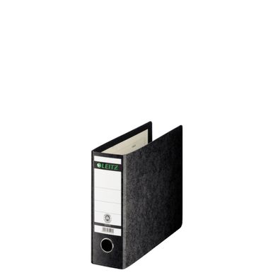 LEITZ Hartpappe-Ordner, 180 Grad, Sechstel-DIN, 77 mm
