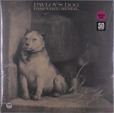 Pavlov's Dog: Pavlov's Dog: Pampered Menial (180g) (Gold Vinyl