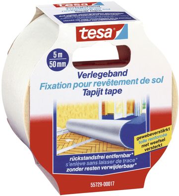 tesa Verlegeband, r?ckstandsfrei entfernbar, 50 mm x 5 m