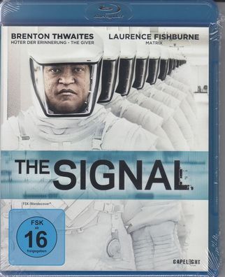 The Signal (Blu-ray) - Capelight Pictures - (Blu-ray Video