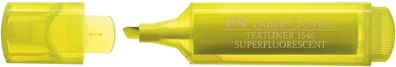 FABER-CASTELL Textmarker Textliner 1546, gelb