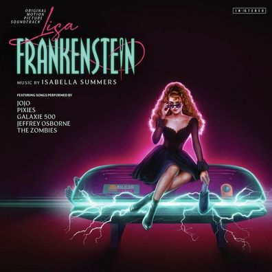 Various: Various: Lisa Frankenstein (O.S.T.) (Pink Vinyl)