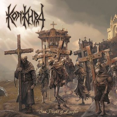 Konkhra: Sad Plight Of Lucifer - - (CD / S)
