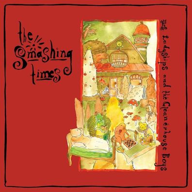 The Smashing Times: MRS. Ladyship and the Cleanerhouse Boys