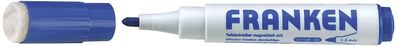 Franken KombiMarker MagWrite, Strichst„rke: 1-3 mm, blau