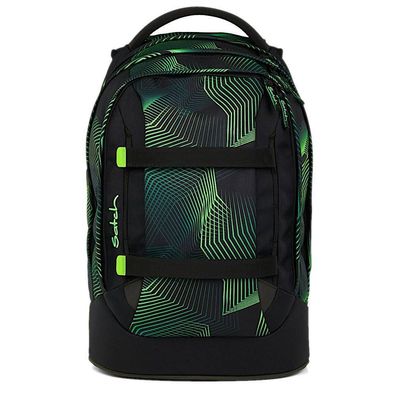 satch pack Schulrucksack Seismic Green, Seismic Green, Jungen