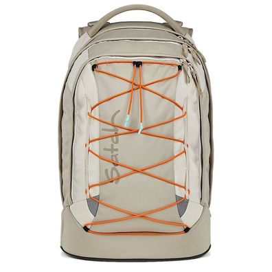 satch pack Schulrucksack Sneaker Style Crossed Sand, Crossed Sand, Mädchen