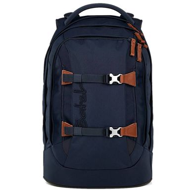 satch pack Schulrucksack Skandi Style Nordic Blue, Nordic Blue, Mädchen & Jungen