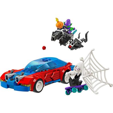 LEGO® 76279 Marvel Super Heroes? - Spider-Mans Rennauto & Venom Green Goblin (227 Tei