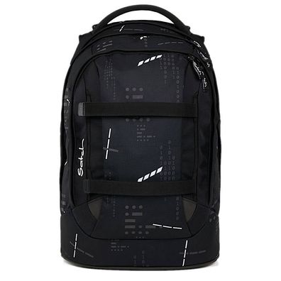 satch pack Schulrucksack Reflective Style Ninja Matrix, Ninja Matrix, Jungen