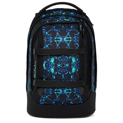 satch pack Schulrucksack Caleido Blue, Caleido Blue, Mädchen & Jungen