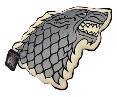 Game of Thrones - House of Stark Plésch Deko Form Kissen