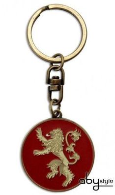 GAME OF Thrones - Schlésselanhänger "Lannister"