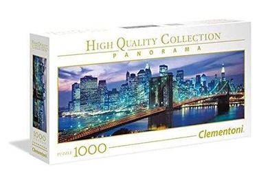 High Quality Panorama - 1000 Teile Puzzle NP - New York Brooklyn Bridge