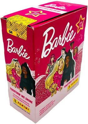 Panini Barbie - Together we shine Sticker - Box mit 24 Tüten