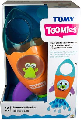 Tomy - Rocket Fountain Raketenfontäne Badespaß Wasserspielzeug