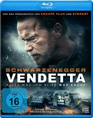 Vendetta (2016) (Blu-ray) - KSM GmbH K4981 - (Blu-ray Video / Sonstige / unsortiert)