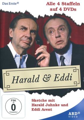 Harald und Eddi (Komplette Serie) - OneGate Media - (DVD Vide
