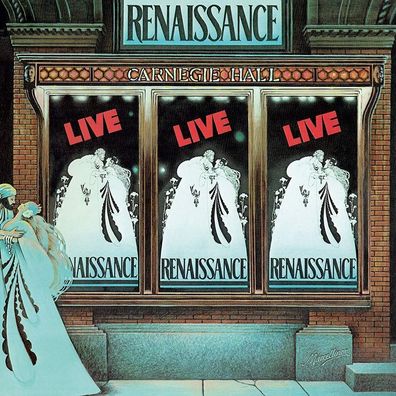 Renaissance: Renaissance: Live At Carnegie Hall 1975 (Expanded