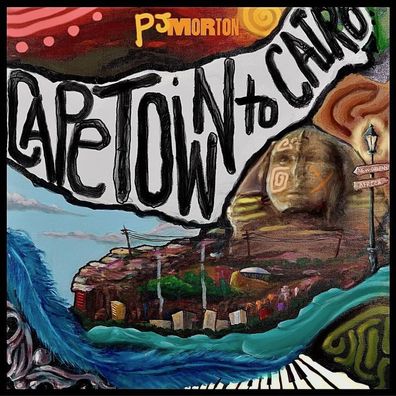 PJ Morton: Cape Town To Cairo - - (CD / C)