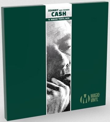Johnny Cash: The Magic Vinyl Box (180g) (Limited Edition) (Col