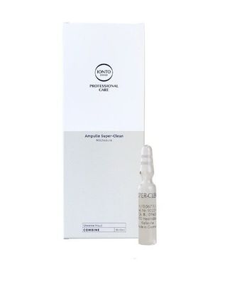 IONTO-COMED  -  Professional Care SUPER-CLEAN-Ampulle   10 Stück à 2 ml = 20 ml