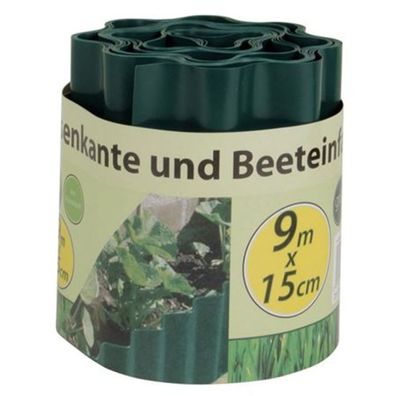 Rasenkante 9m Beetumrandung Beeteinfassung Rasenabgrenzung Mähkante Palisade