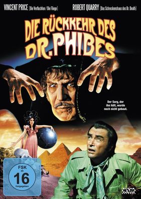 Die Rückkehr des Dr. Phibes - ALIVE AG 5006367 - (DVD Video