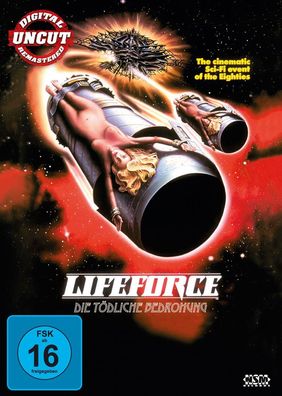 Lifeforce - Die tödliche Bedrohung - NSM License 5006366 - (DVD Video / Science Ficti