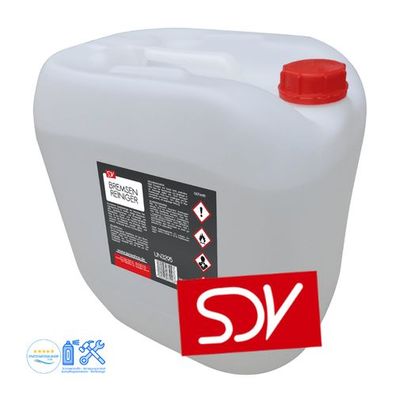 SDV Chemie Bremsenreiniger Kanister Aceton Frei Bremsen und Motorteile - 30 Liter