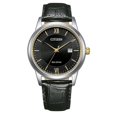 Citizen - AW1784-16E - Armbanduhr - Herren - Solar - Leather