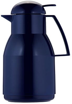 Helios Isolierkanne 1,0 l dunkelblau 2724-008