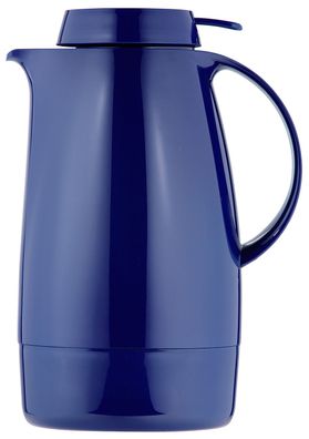 Helios Servitherm Isolierkanne 1,3 l dunkelblau 7205-008