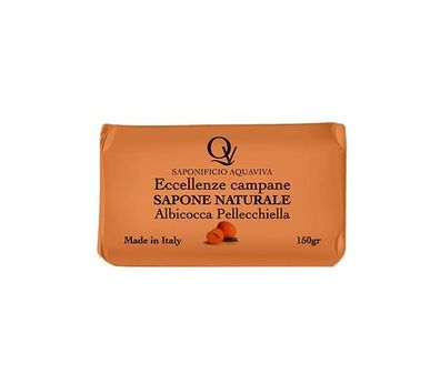 Saponificio Aquaviva Eccellenza Albicocca Pellecchiella Seife 150 g