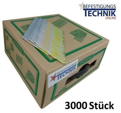 34° Streifennägel 2,8x80mm ring blank Paslode Senco Tjep Prebena Hikoki 3,0M P