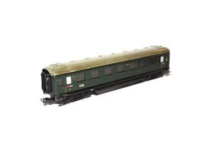 Märklin 346/1 - 800 - Personenwagen - Blechwagen - Beleuchtung - H0 - 1:87