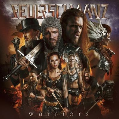 Feuerschwanz: Feuerschwanz: Warriors - Napalm Records - (LP / W)