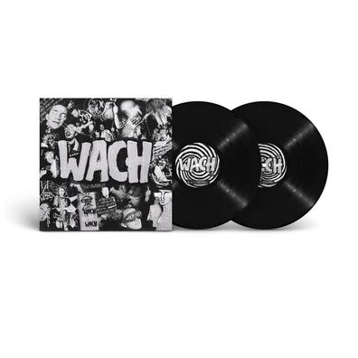 Das Lumpenpack: Das Lumpenpack: Wach (»Glow In The Dark«-Cover